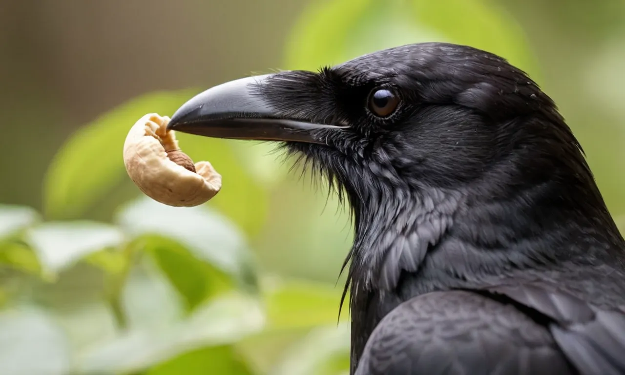 Do Crows Like Cashews? A Complete Guide - Berry Patch Farms