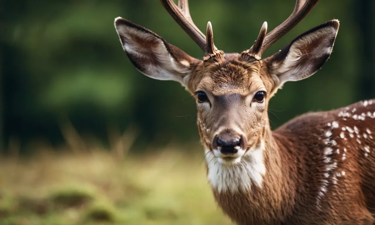 Do Deer Antlers Grow Back If Cut Off? Berry Patch Farms
