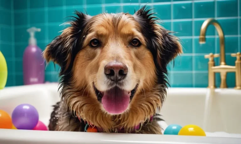 Do Dogs Feel Better After A Bath?