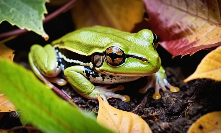 Do Green Tree Frogs Hibernate? A Detailed Look At Their Winter Behavior