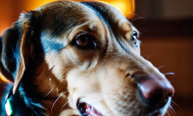 Do Led Lights Hurt Dogs’ Eyes?