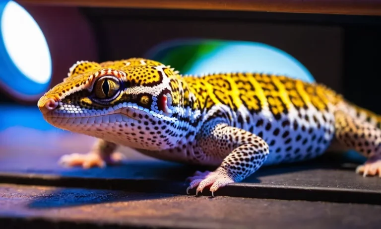 Do Leopard Geckos Bask? A Detailed Look At Their Behavior