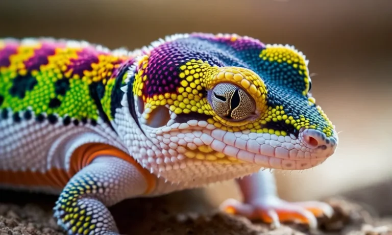 Do Leopard Geckos Change Color? The Complete Guide