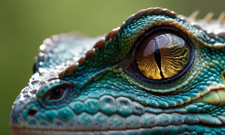 Do Lizards Have Eyelids? A Detailed Look At Lizards’ Eye Anatomy