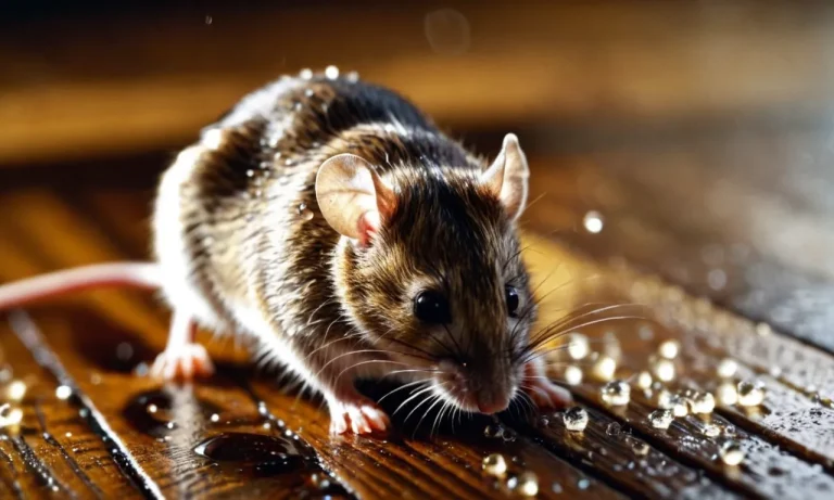 Do Mice Pee When They Walk? A Detailed Look At Rodent Urination