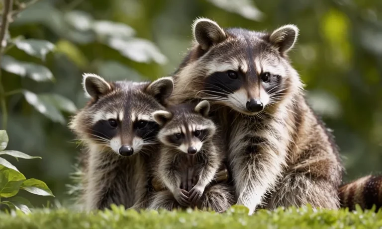 Do Mom And Dad Raccoons Stay Together? The Truth About Raccoon Families