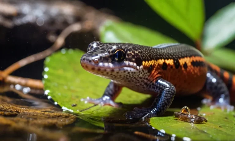 Do Salamanders Eat Tadpoles? A Detailed Look At Amphibian Predation