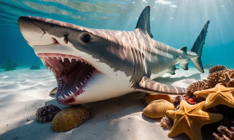 Do Sharks Eat Starfish? A Detailed Look