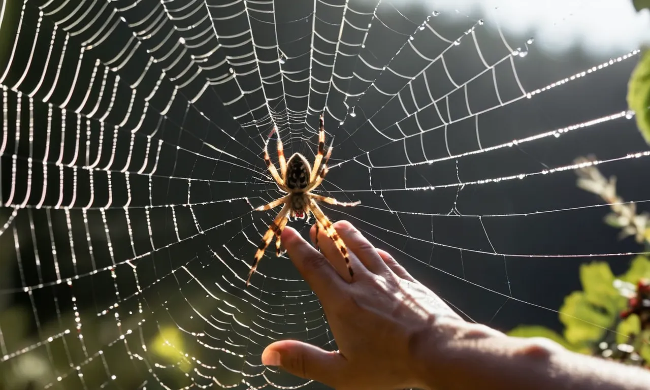 Do Spiders Avoid Humans? The Surprising Truth Berry Patch Farms