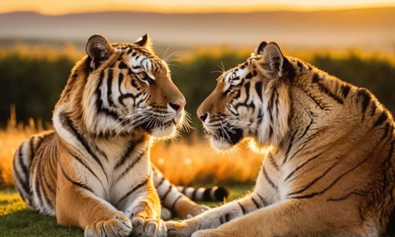 Do Tigers Mate For Life? The Coupled Life Of Tigers