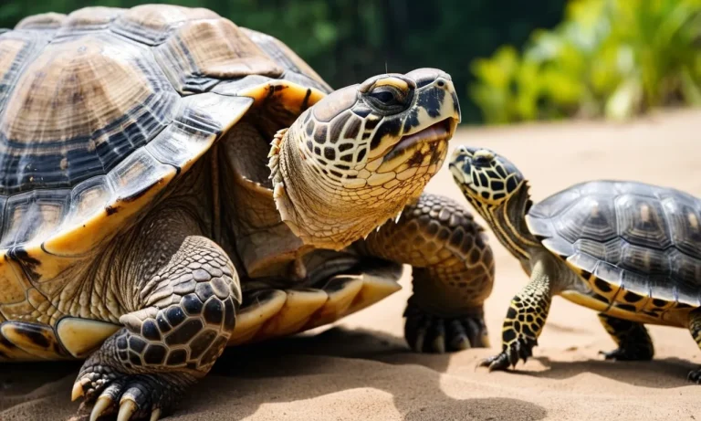 Do Turtles Eat Other Turtles? A Detailed Look At Turtle Cannibalism