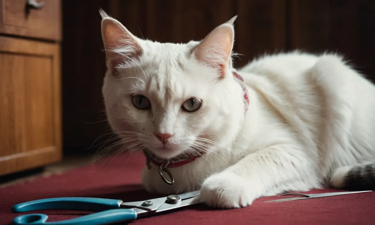 Does Cutting A Cat'S Whiskers Hurt Them? Berry Patch Farms