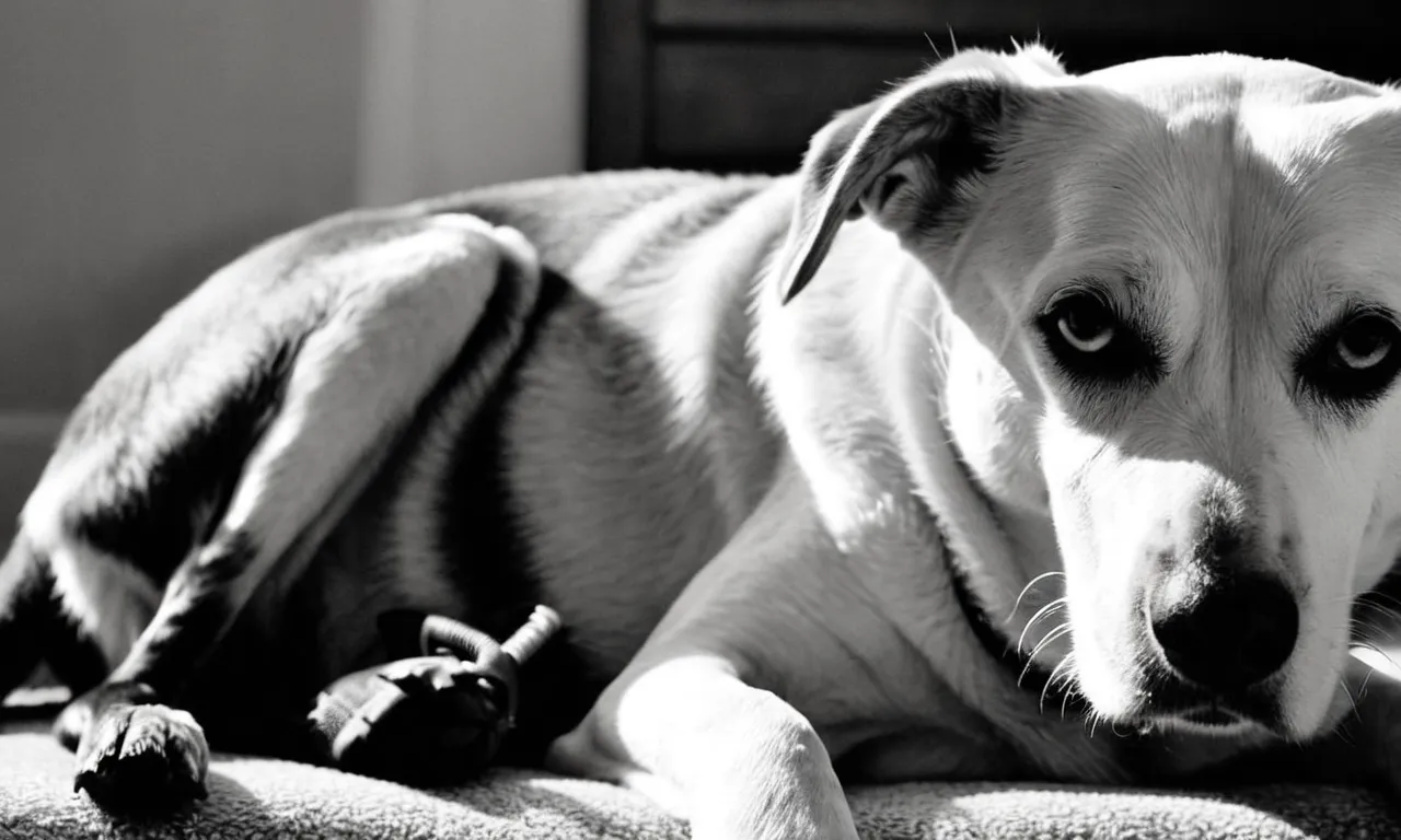 Why Is My Dog With Kidney Disease Shaking? Berry Patch Farms