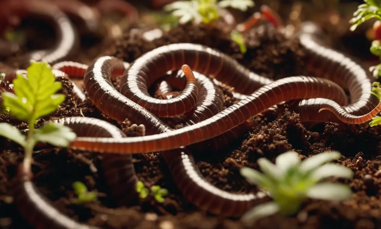 A Comprehensive Guide To Keeping Earthworms In A Terrarium Berry