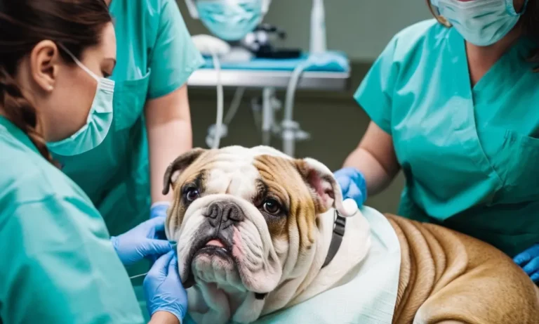 What Is The Cost Of An English Bulldog C-Section?