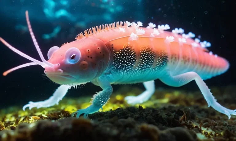 The Rare And Mesmerizing Firefly Axolotl