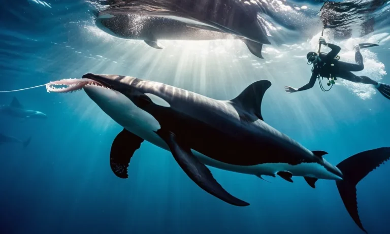 Giant Squid Vs Orca: An In-Depth Comparison
