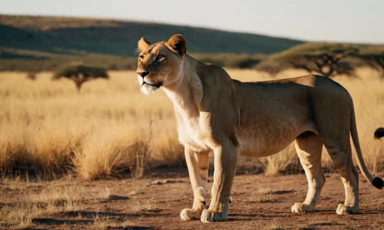 Hairless Lions: A Unique Genetic Mutation