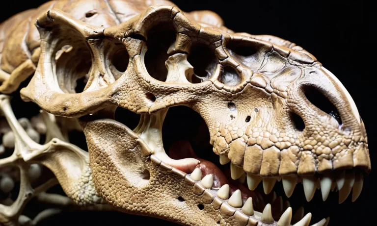 The Surprisingly Small But Complex Brain Of The Tyrannosaurus Rex