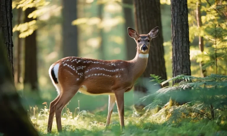 How To Tell If A Deer Is Pregnant: A Comprehensive Guide