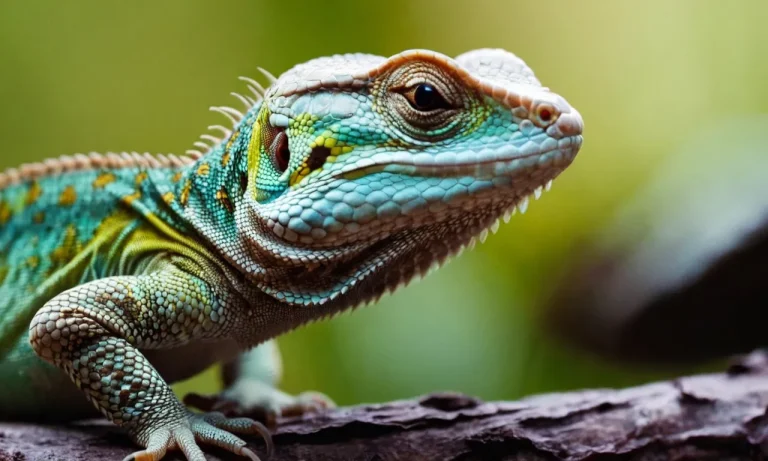 How Lizards Smell: A Detailed Look At The Olfactory Abilities Of Lizards