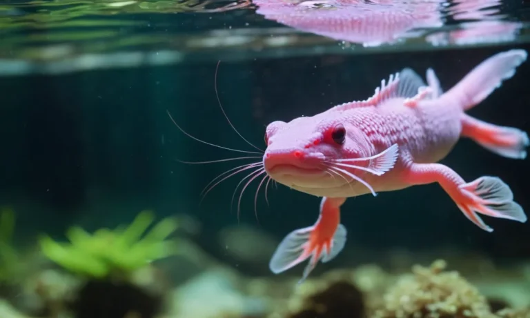 How Fast Can Axolotls Swim? A Detailed Look