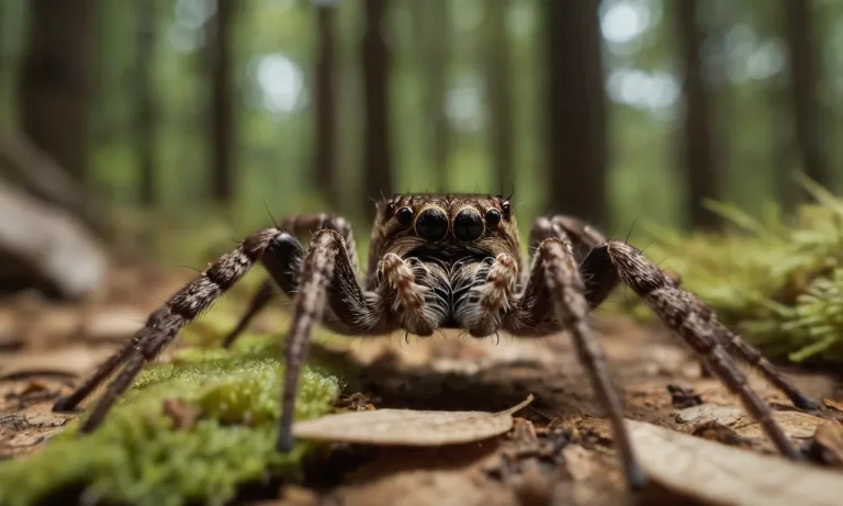 How Fast Can Wolf Spiders Run?
