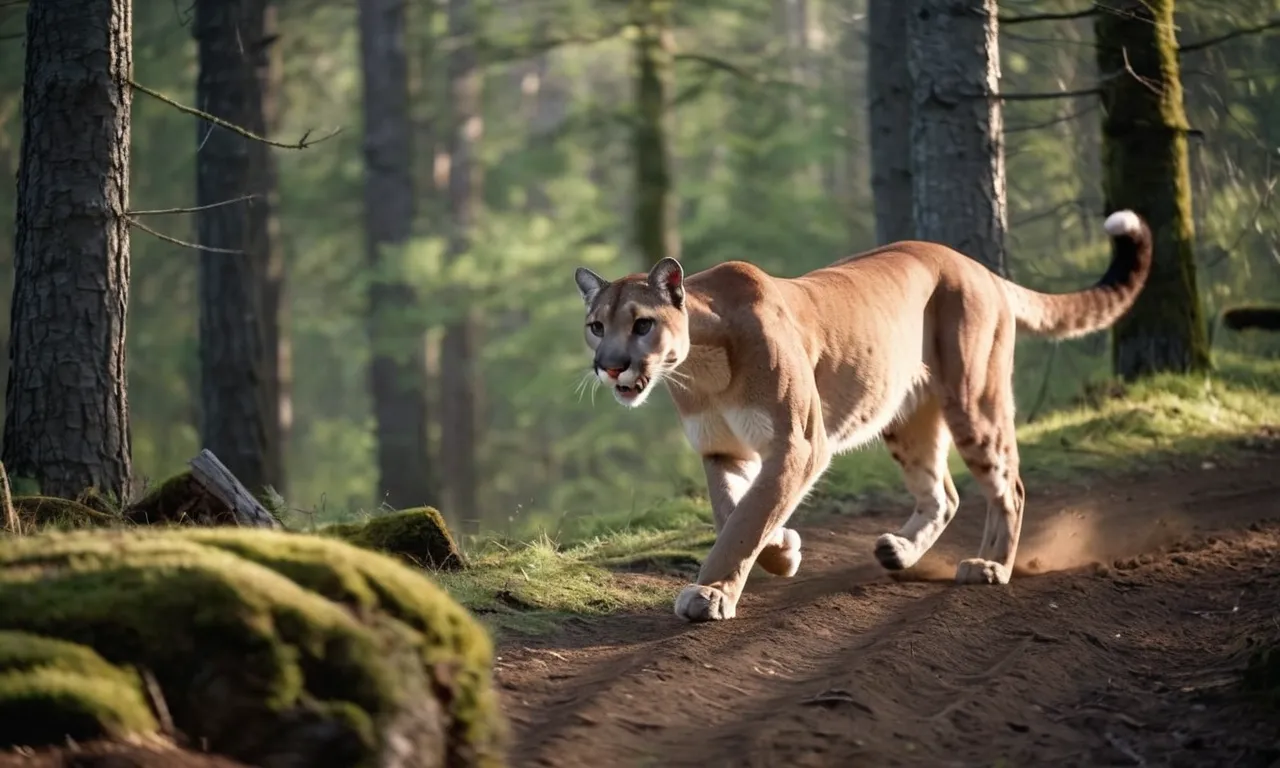 How fast can a puma run deals