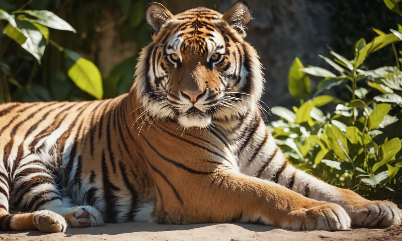 How Long Are Tigers Pregnant? A Detailed Look At The Tiger Gestation
