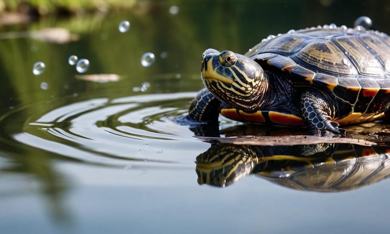 How Long Can A Painted Turtle Hold Its Breath? Berry Patch Farms