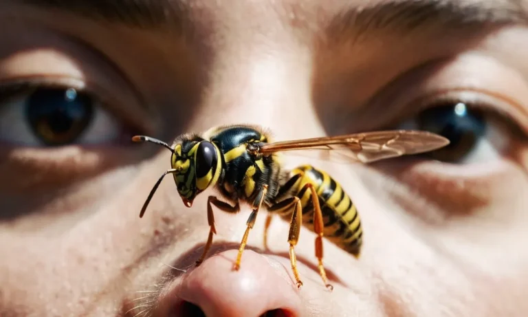 How Long Can A Wasp Remember You?