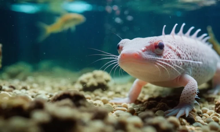 How Long Do Baby Axolotls Stay With Their Mother?