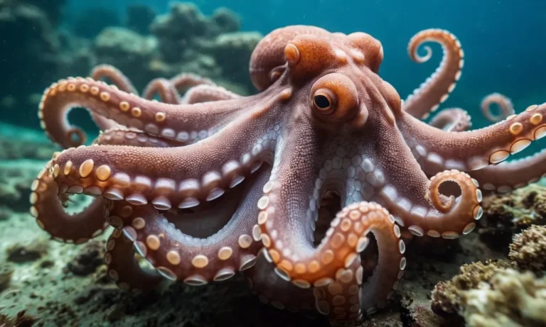 How Many Stomachs Does An Octopus Have? A Detailed Look