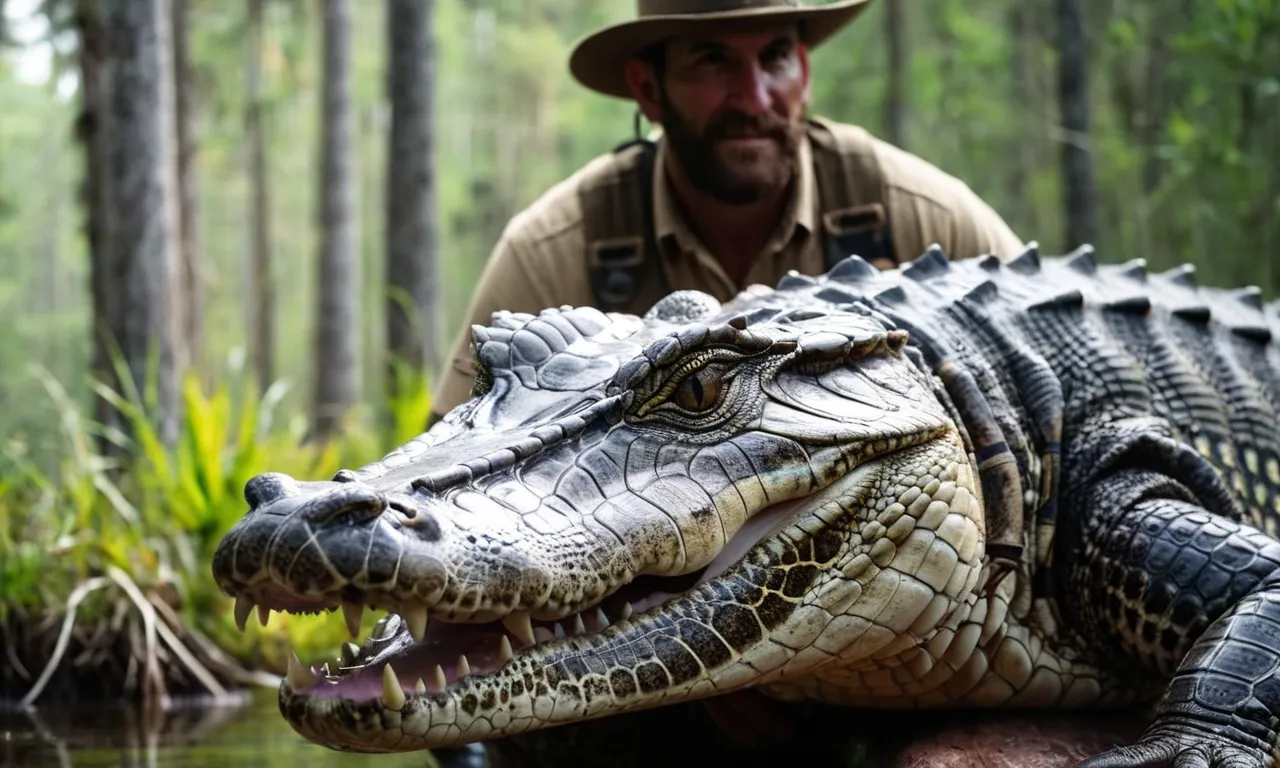 How Much Do Alligator Hunters Make? Berry Patch Farms
