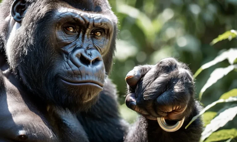 How Strong Is A Gorilla Punch? A Detailed Look At Gorilla Strength