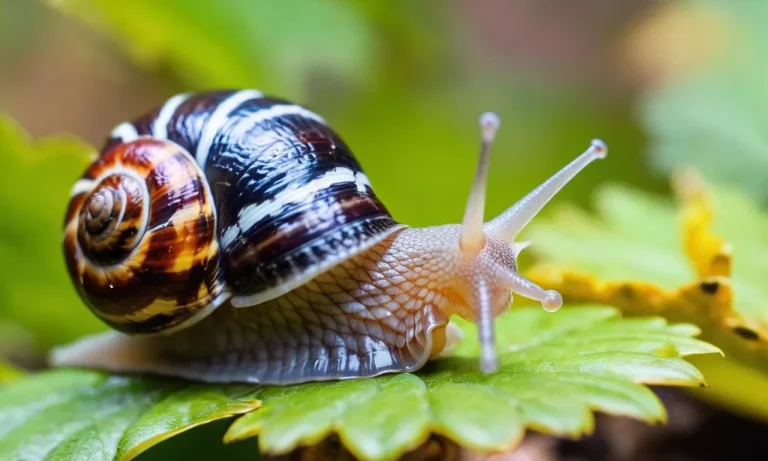 How To Identify Poisonous Snails: A Complete Guide