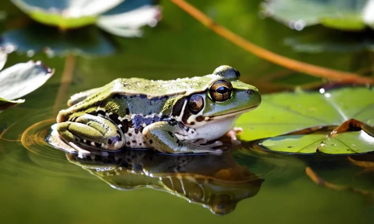 How To Tell If A Frog Is Pregnant: A Comprehensive Guide