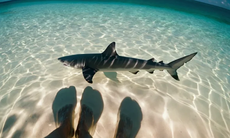 How To Tell If A Shark Is Near You