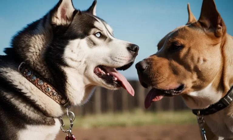 Husky Bite Force Vs Pit Bull Bite Force