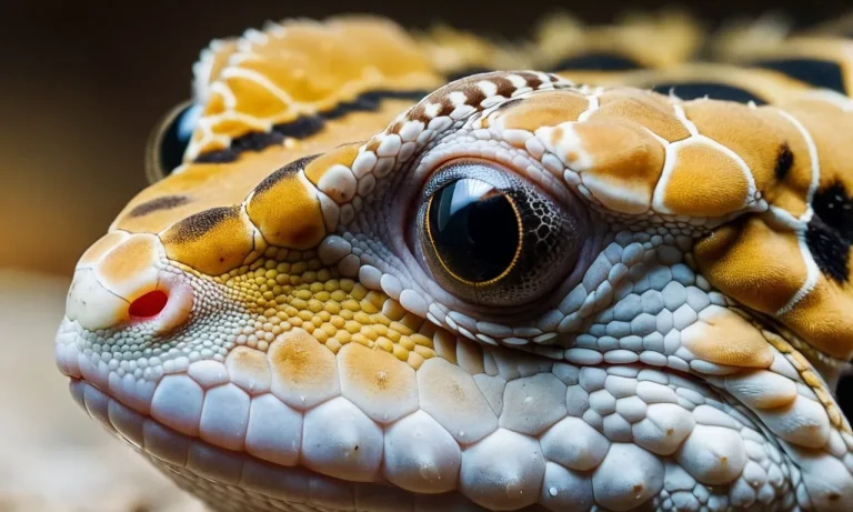 Hypovitaminosis A In Leopard Geckos: Causes, Symptoms, And Treatment