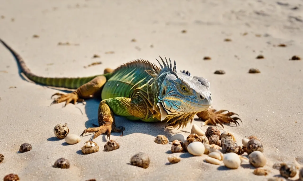 Everything You Need To Know About Iguana Droppings Berry Patch Farms