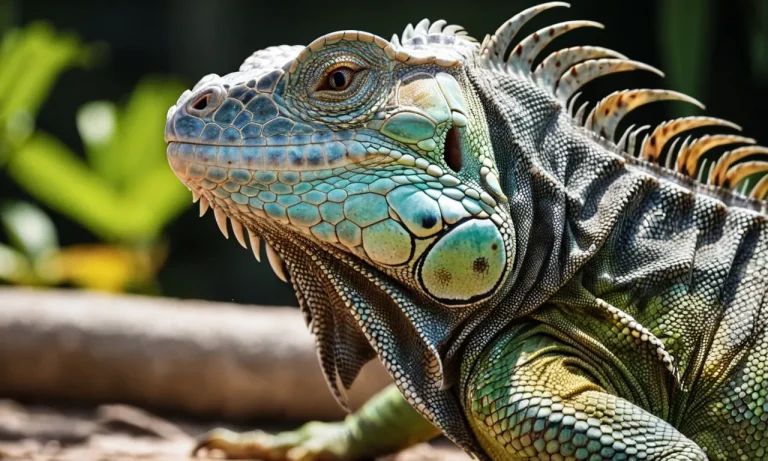 The Reasons Behind Iguana Head Bobbing