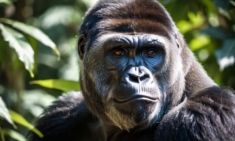 The Intelligence And Iq Of Gorillas
