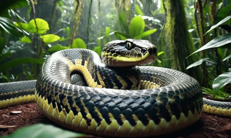 Is Titanoboa Still Alive?