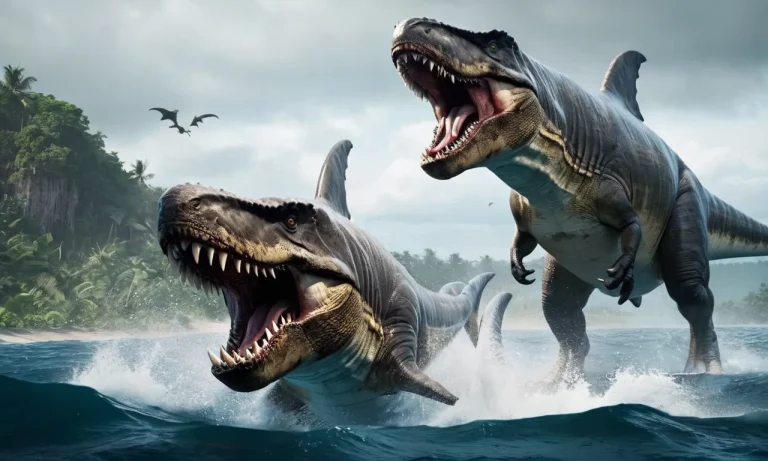 Megalodon Vs T. Rex: Who Was Bigger?