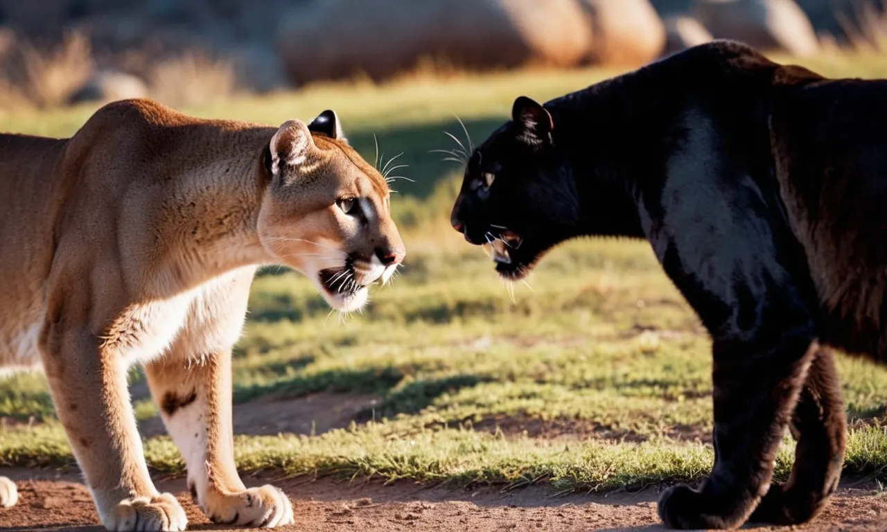 Mountain Lion Vs Panther What S The Difference Berry Patch Farms