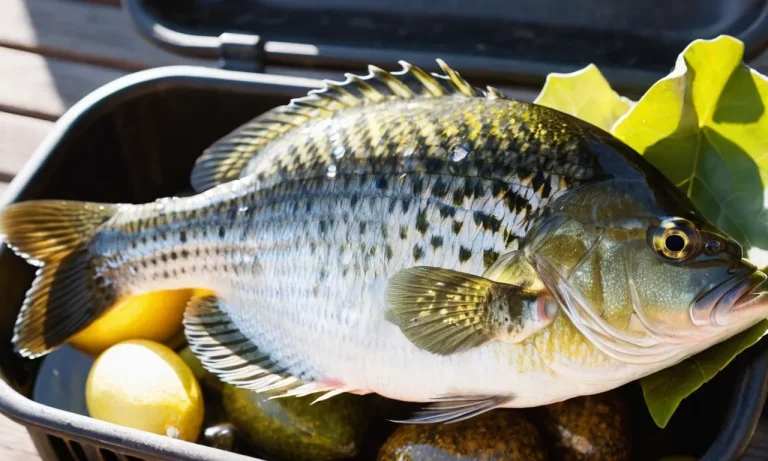 The Most Popular And Unique Names For Crappie Fish