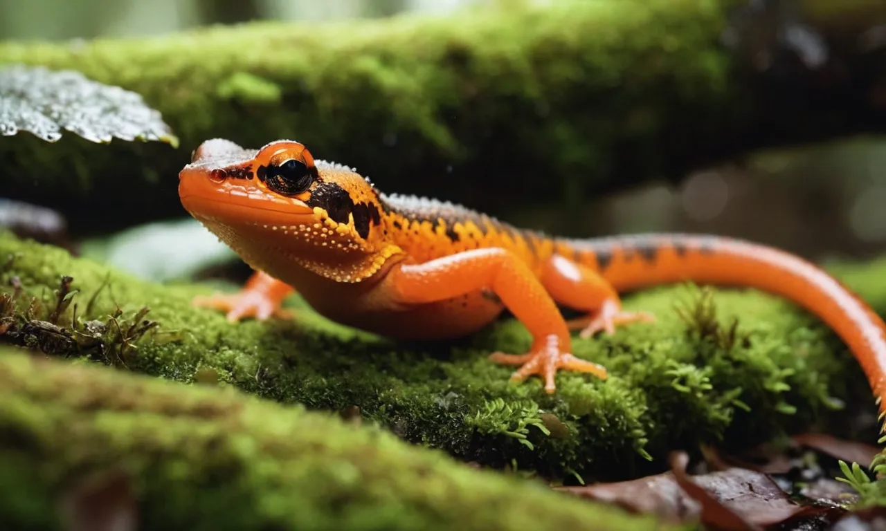 Do Newts Crawl? An InDepth Look At Newt Movement Berry Patch Farms