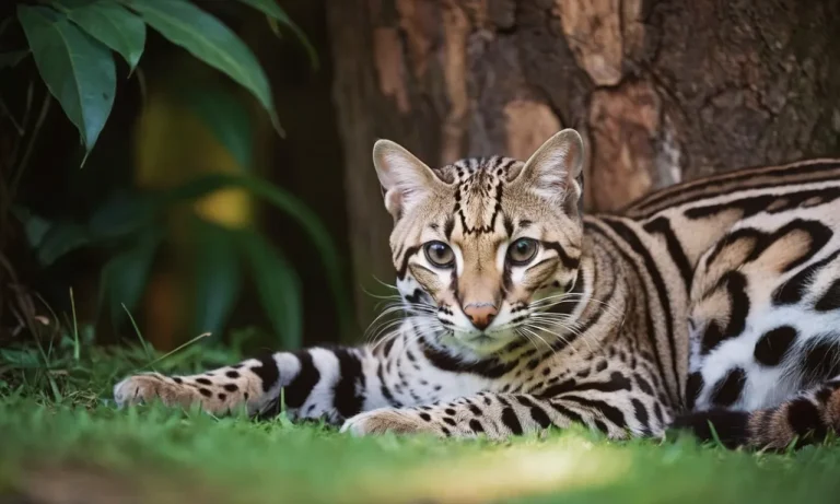 Can Ocelots Be Crossed With Domestic Cats?