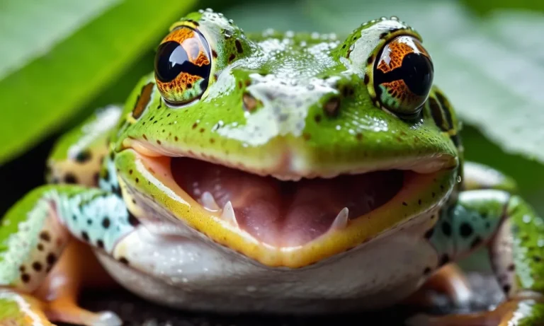 Pacman Frog Teeth: An In-Depth Look